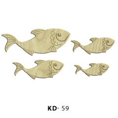 Ahşap Lazer Kesim - KD59