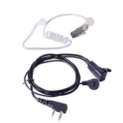 Powermaster Wln Pmr-446 / GyQ Q75 / Aselsan A446 Spiral Arkalıklı Akustik Telsiz Kulaklık