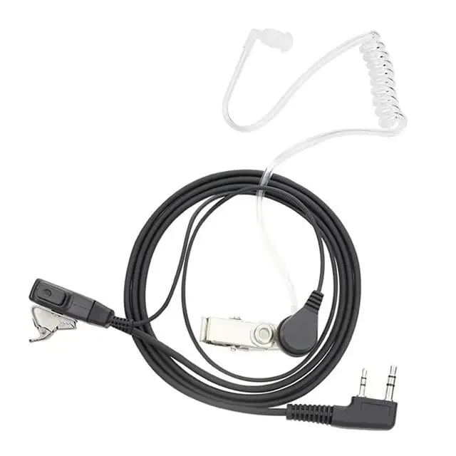 Powermaster Wln Pmr-446 / GyQ Q75 / Aselsan A446 Spiral Arkalıklı Akustik Telsiz Kulaklık