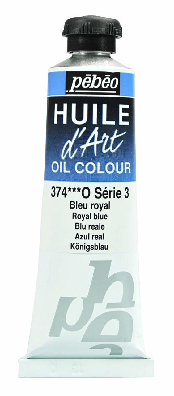Huile Dart Yağlıboya - 37ml - Royal Blue - S3 - 374