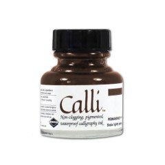 Calli Kaligrafi Mürekkebi 29,5ml N:012 Brown