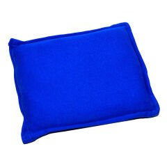 Dikdörtgen Doğal Kaya Tuzu Yastığı Mavi 1-2 Kg