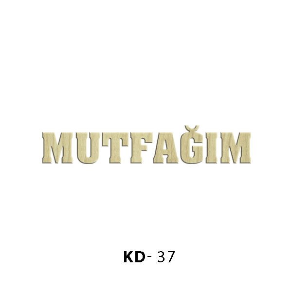 Ahşap Lazer Kesim - KD37