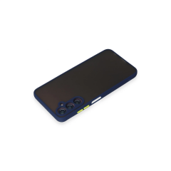 Samsung Galaxy A05s Kılıf Montreal Silikon Kapak - Lacivert