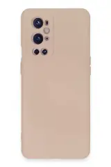 Newface One Plus 9 Pro Kılıf Nano İçi Kadife Silikon - Pudra