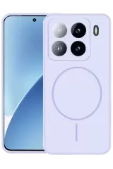 Joko Xiaomi Mi 15 Kılıf Jully Magsafe Kapak - Lila