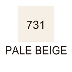 Kurecolor Fine&Brush For Manga Çift Taraflı Kalem N:731 Pale Beige