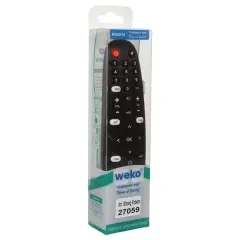 Strong - Fobem Ses Komutsuz Wholeos Netflix-youtube-prime Video-disney Plus Tuşlu Lcd Led Tv Kumandası