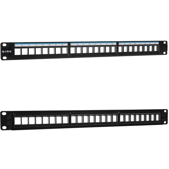 S-link Sl-f24n Jack'sız 24'lü Patch Panel