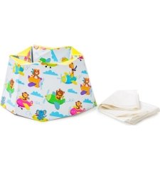 Babyjem Karton Seyahat Lazımlığı Desenli