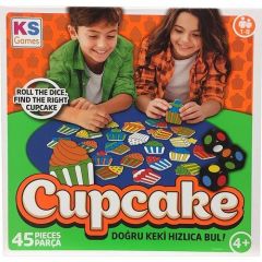 KS Games 25107 CupCake Bulma Oyunu 45 Parça