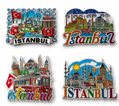 İstanbul Temalı Silikon Magnet Alk5827