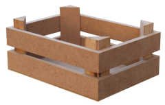 Büyük Boy Ahşap Kasa 30x20x9,5cm
