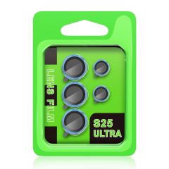 Samsung Galaxy S25 Ultra Raze Metal Kamera Lens - Mavi