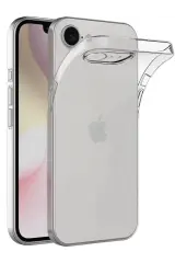 Newface İphone 16e Kılıf Lüx Şeffaf Silikon