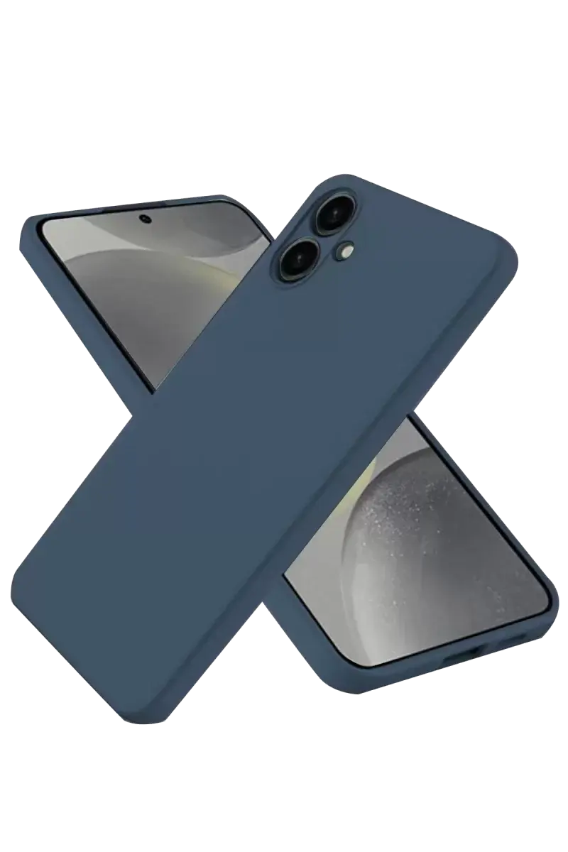 Newface Samsung Galaxy A06 Kılıf First Silikon - Lacivert