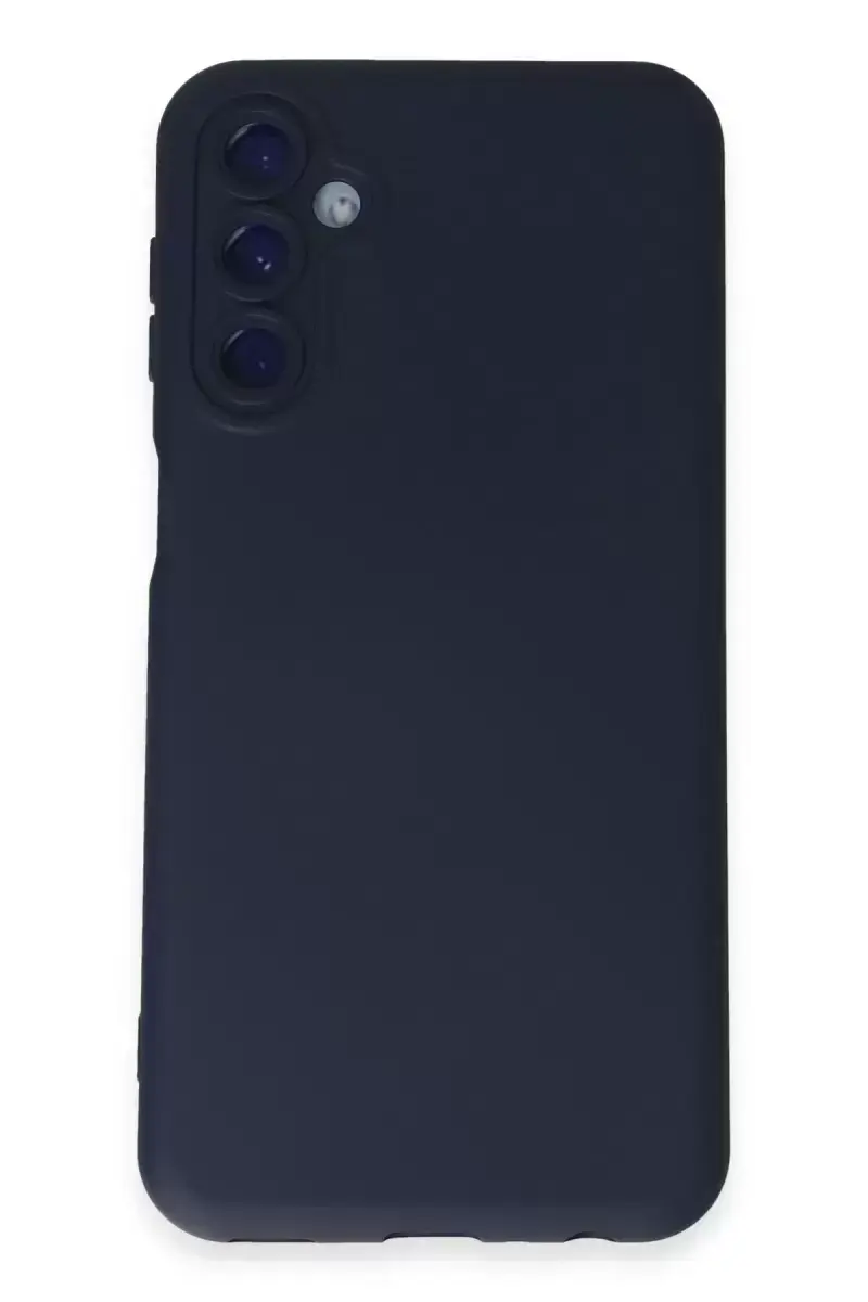 Newface Samsung Galaxy M34 5g Kılıf Nano İçi Kadife Silikon - Lacivert
