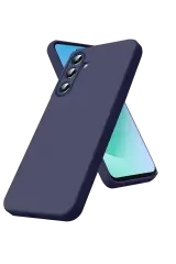 Newface Samsung Galaxy A57 5g First Silikon - Lacivert