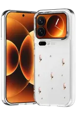 Newface Xiaomi Mi 17 Pro Fiyonk Desenli Kapak - Desen 6