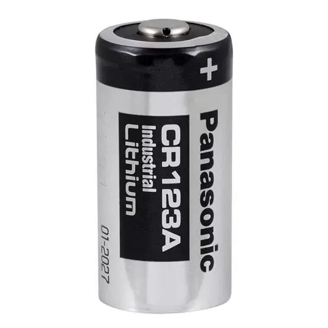 Panasonic Cr-123pe/bn - Cr123a 3 Volt Lityum Dökme Pil
