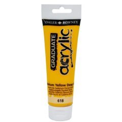 Graduate Akrilik Boya 120ml 618 Cadmium Yellow Deep Hue