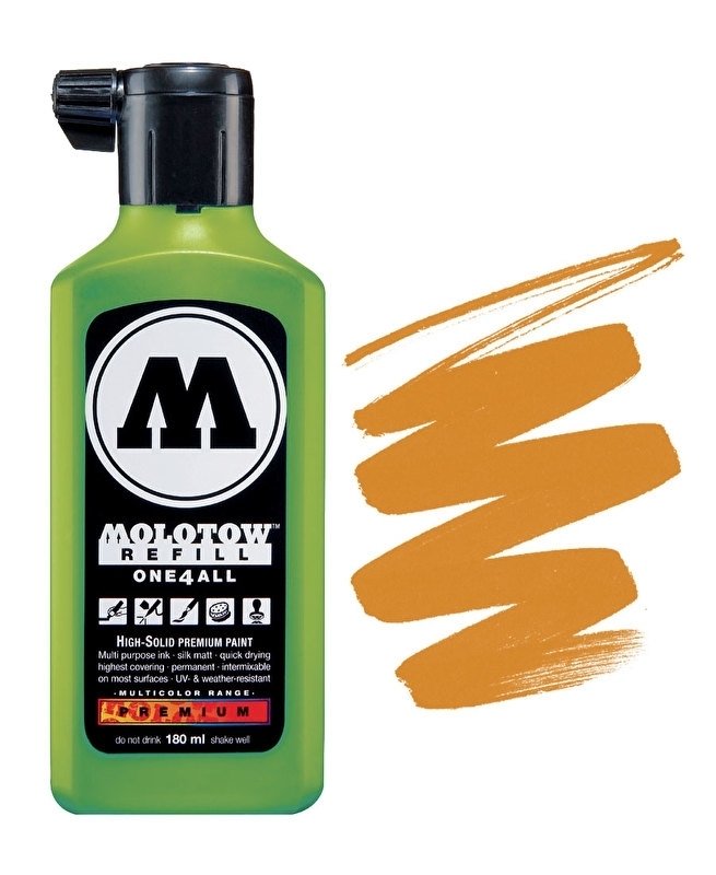 Refill 180ml - N:208 Ocher Brown Light