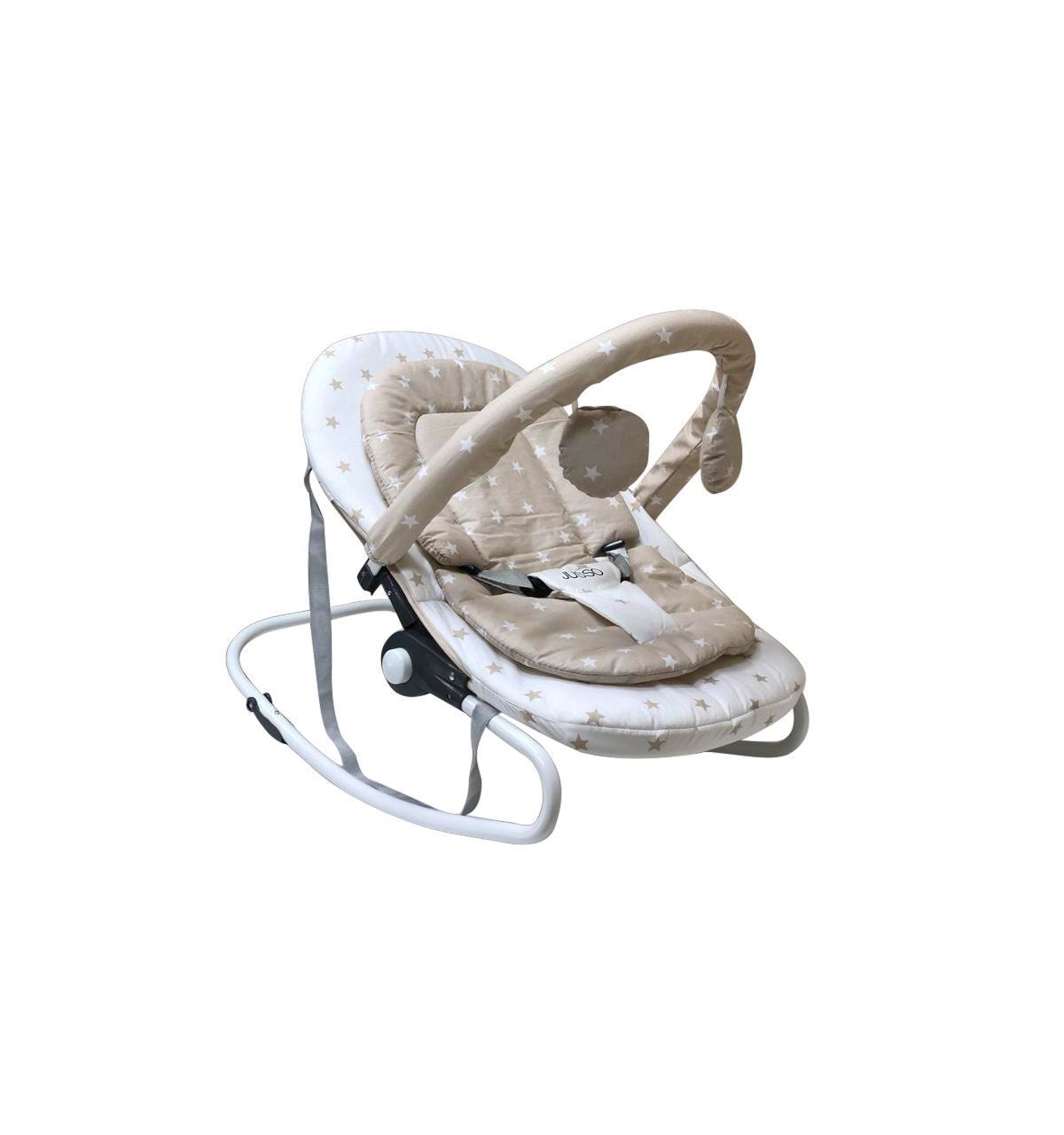 Jusso Sleeper Sallanır Ana Kucağı Konfor Pedli - Krem