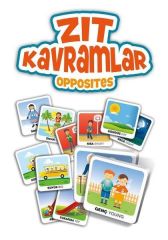KS Games Zıt Kavramlar Eşletirme Oyunu 48 Parça