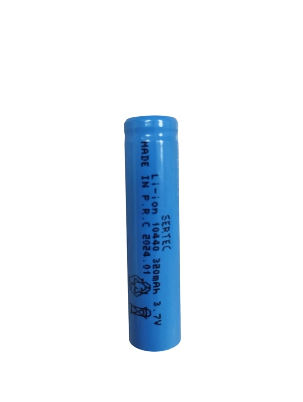 3.7v Li-ion 10440 - 320 Mah 1c Şarjlı Pil