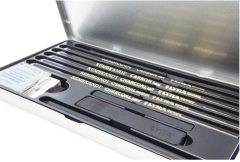Rembrandt Metal Kutu Charcoal Set 11'li