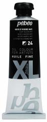 XL Huile Fine Yağlıboya - 37ml - Ivory Black Imit - N.24