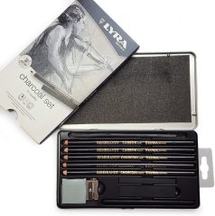 Rembrandt Metal Kutu Charcoal Set 11'li