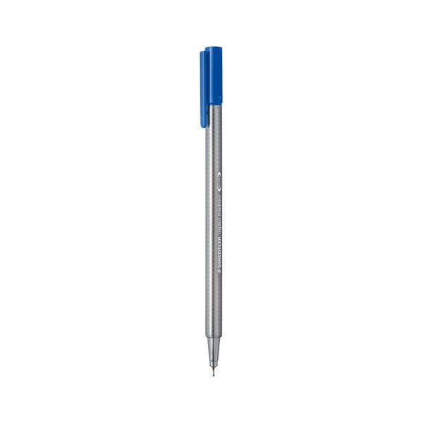 Üçgen Fineliner - 0.3 mm - Lacivert