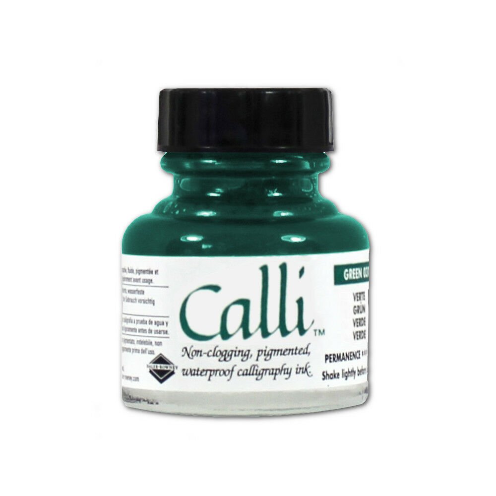 Calli Kaligrafi Mürekkebi 29,5ml N:031 Green