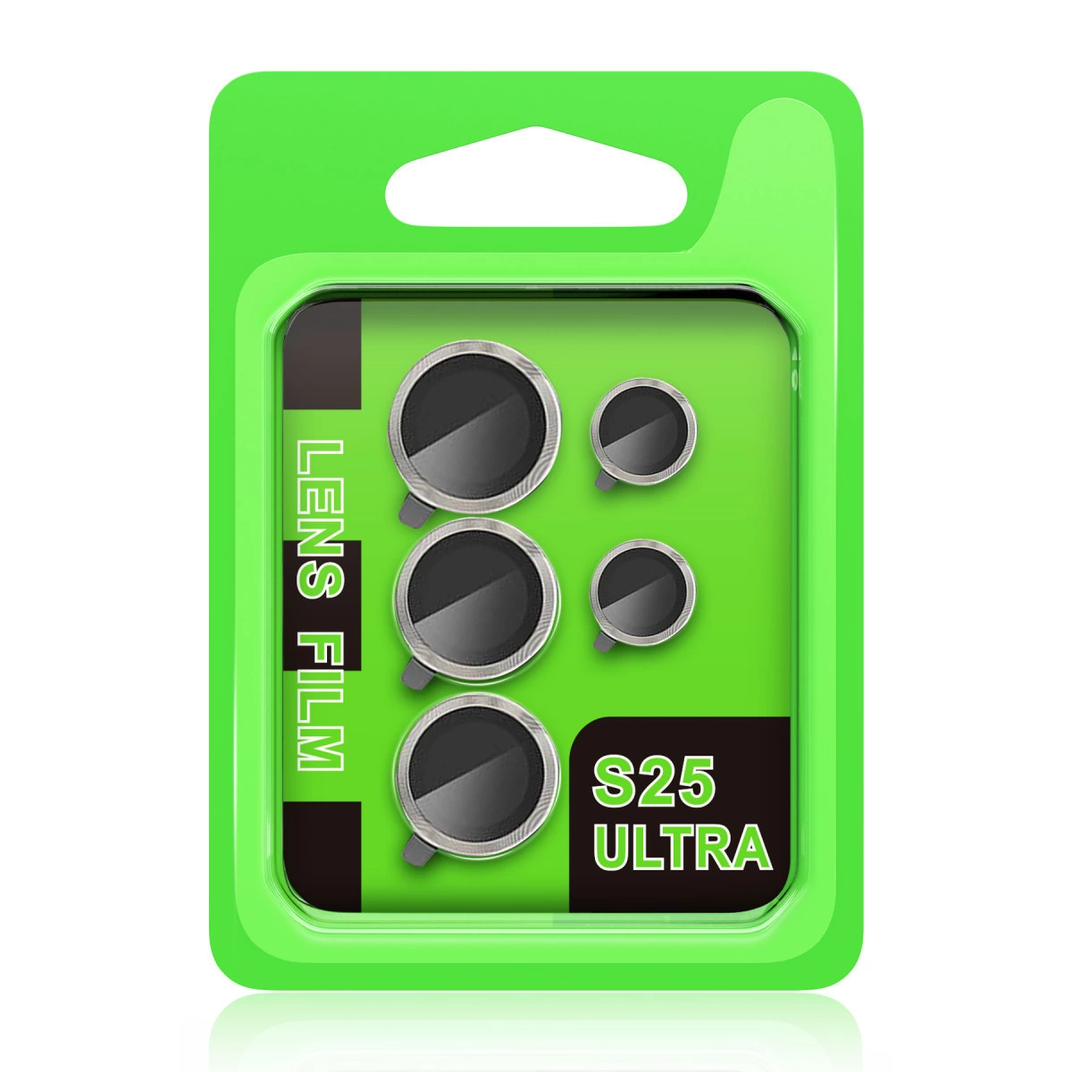 Samsung Galaxy S25 Ultra Raze Metal Kamera Lens - Natural Grey