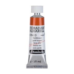 Horadam Tüp Suluboya - Gold Brown - 15ml - Seri 2