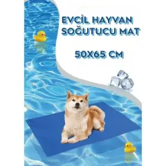 Evcil Hayvan Soğutucu Yatak Mat 50x65 Cm