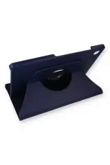 Newface Samsung Galaxy X200 Tab A8 10.5 Kılıf 360 Tablet Deri Kılıf - Lacivert