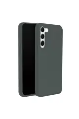 Newface Samsung Galaxy S24 Kılıf First Silikon - Koyu Yeşil