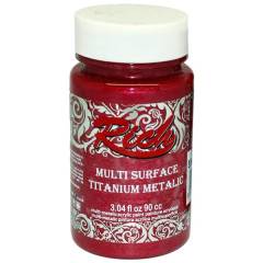 Multi Surface Titanium Metalik Boya 90 cc. N:2546 Elma Şekeri