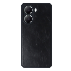 Xiaomi Poco X7 Pro Kılıf Aras Deri Kapak - Siyah