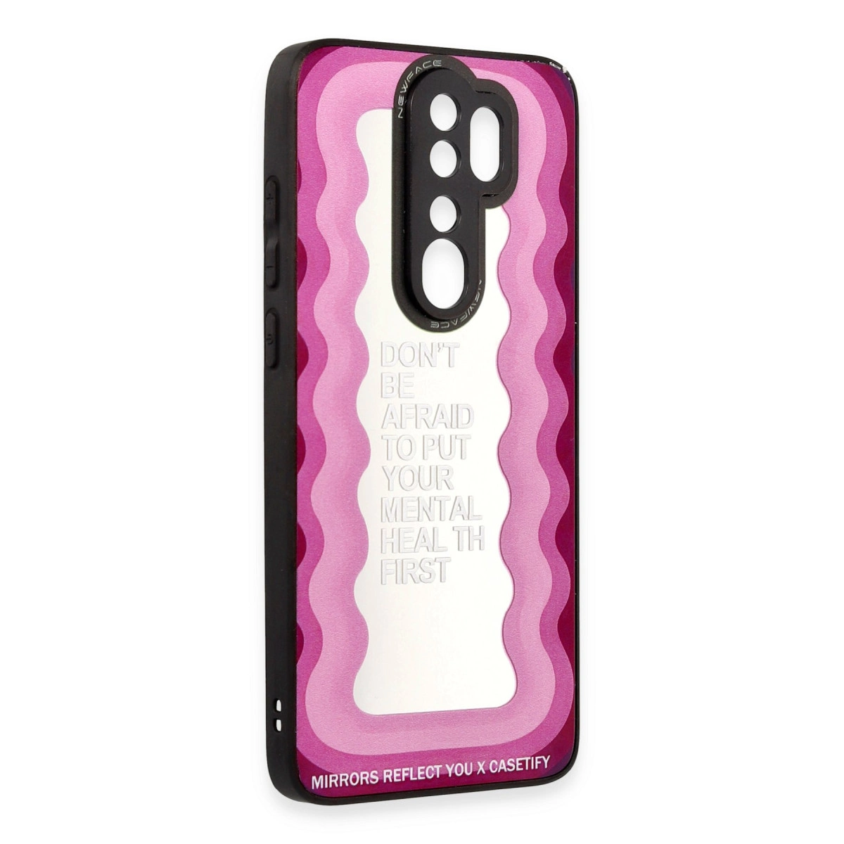 Xiaomi Redmi Note 8 Pro Kılıf Mirror Desenli Kapak - Mirror - 11