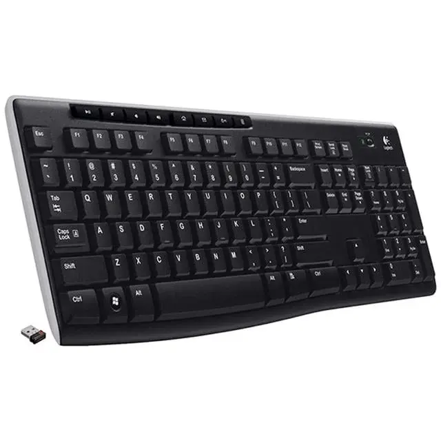 Logitech K270 Siyah Kablosuz Q Klavye