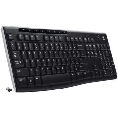 Logitech K270 Siyah Kablosuz Q Klavye