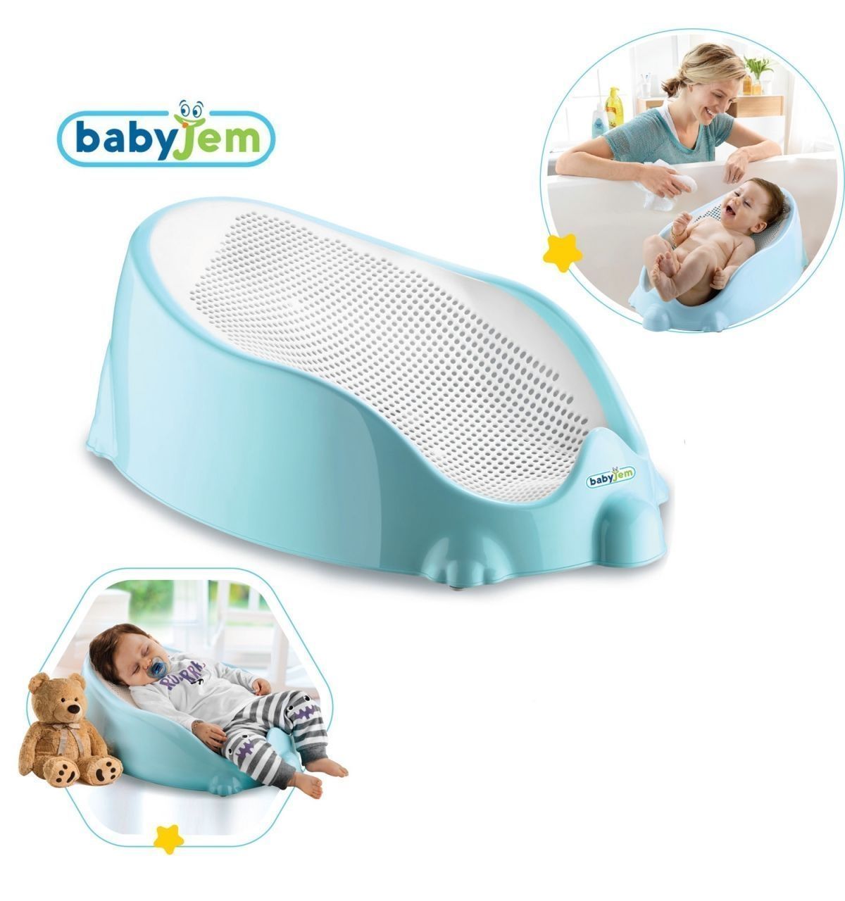 Babyjem Soft Banyo Desteği Mint