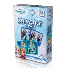 KS Games Frozen Hafıza Kartları 48 Parça