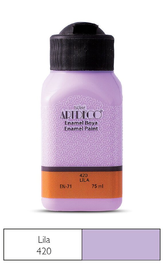 Enamel Boya 75ml N:420 Lila