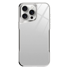 Joko  İphone 14 Pro Craft Kapak - Gümüş