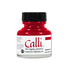 Calli Kaligrafi Mürekkebi 29,5ml N:073 Scarlet
