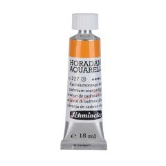 Horadam Tüp Suluboya - Cadmium Orange Light - 15ml - Seri 3
